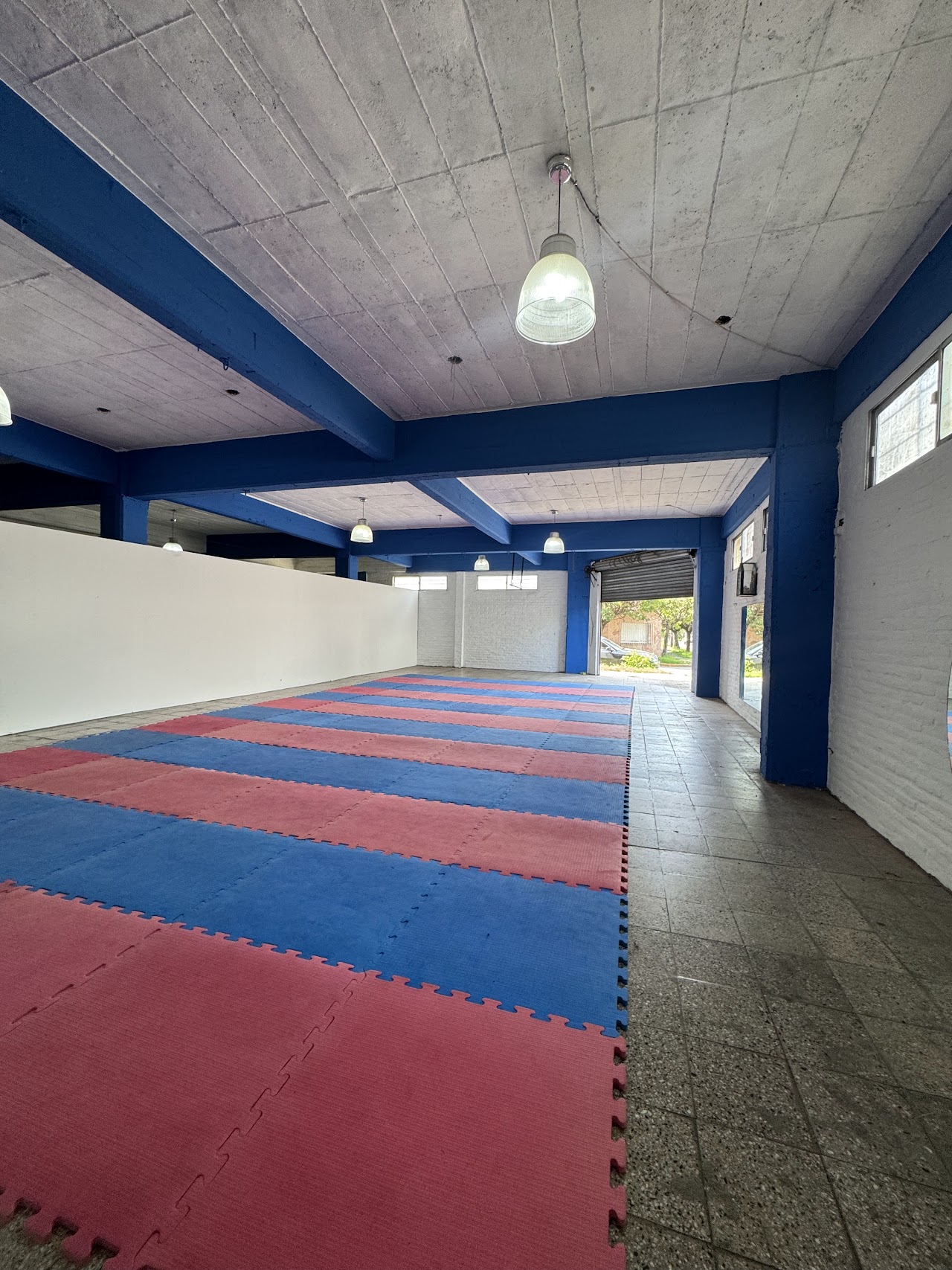 Tatami de MONFIT, dojo de artes marciales en Ituzaingó